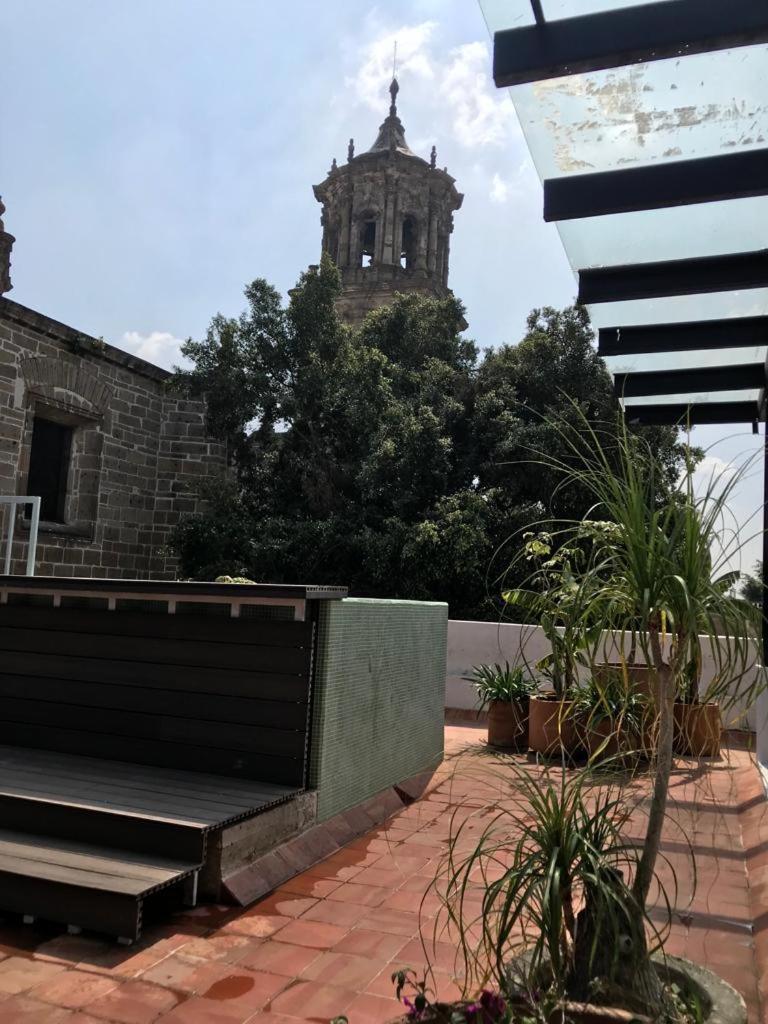 Aparthotel Meson San Felipe Guadalajara Exteriér fotografie