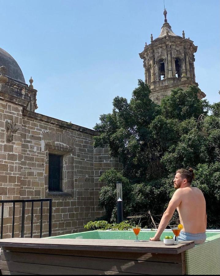 Aparthotel Meson San Felipe Guadalajara Exteriér fotografie